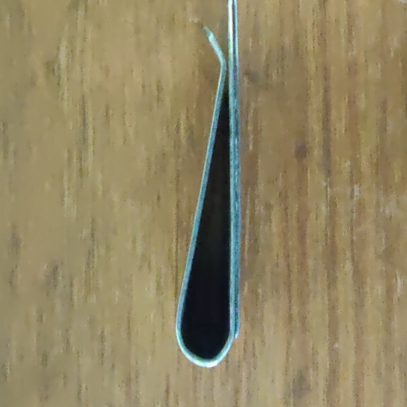 Sterling Native American Money clip - Picture 2 of 5